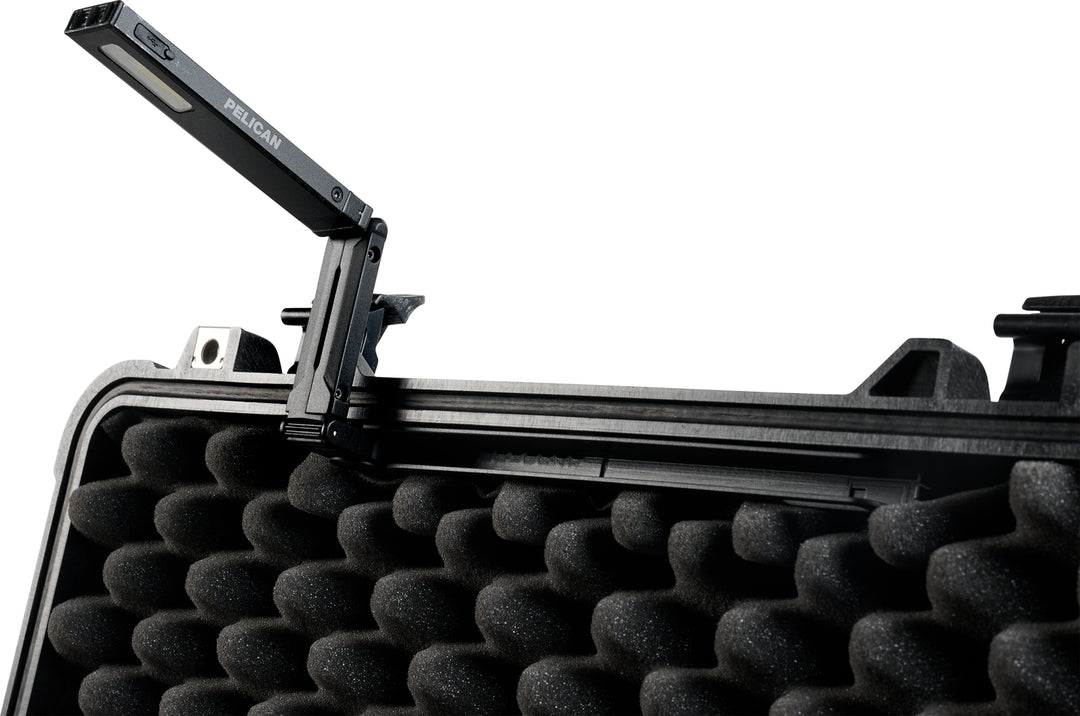 Pelican ModLight Pivot installed in case