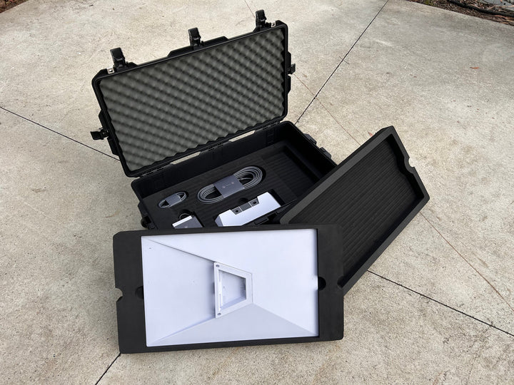 Starlink Foam Insert in Pelican 1615 Air Case - open view