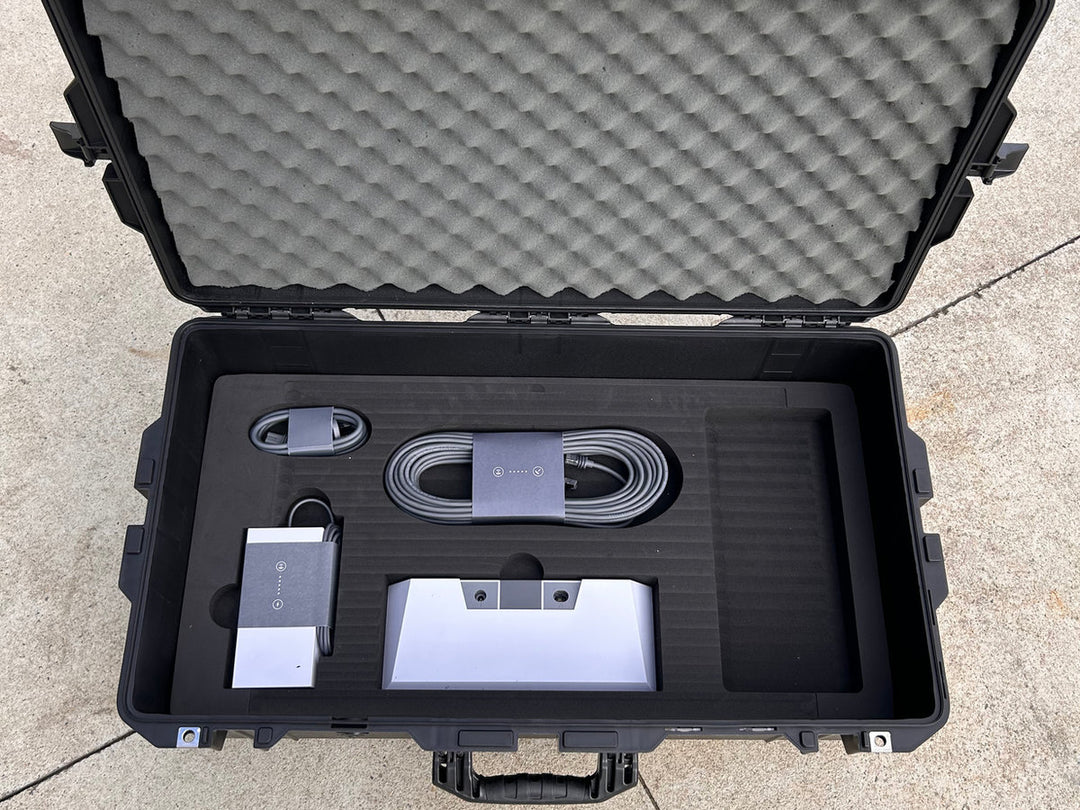 Starlink Foam Insert - detail view